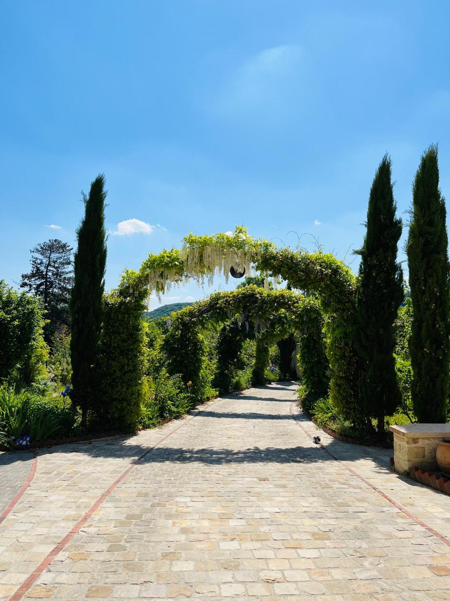 Les Grands Jardins Lodge Giverny Luaran gambar